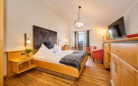 Doppelzimmer Landhaus im Wellnesshotel Bayerischer Wald